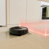 iRobot Roomba 115 Combo mopuje w kuchni z oznaczoną strefą bez dostępu w aplikacji iRobot