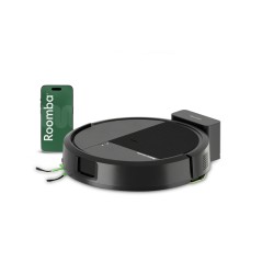 iRobot Roomba 115 Combo Czarny w wersji bezprzewodowej w stacji ładującej