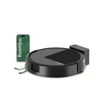 iRobot Roomba 115 Combo Czarny w wersji bezprzewodowej w stacji ładującej