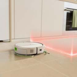 Robot odkurzająco-mopujący iRobot Roomba 115 Combo Czarny + stacja AutoEmpty