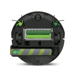 Robot odkurzająco-mopujący iRobot Roomba Max 775 Combo czarny + stacja AutoWash Czarny