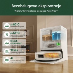 Roomba Plus 675 Combo + stacja AutoWash | Biały