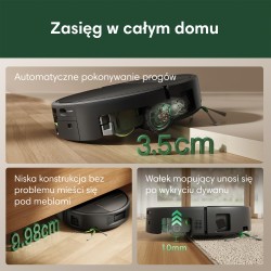 Robot sprzątający iRobot Roomba Plus 615 Combo | Kup teraz
