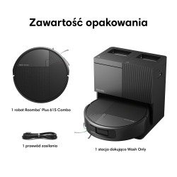 Robot sprzątający iRobot Roomba Plus 615 Combo | Kup teraz