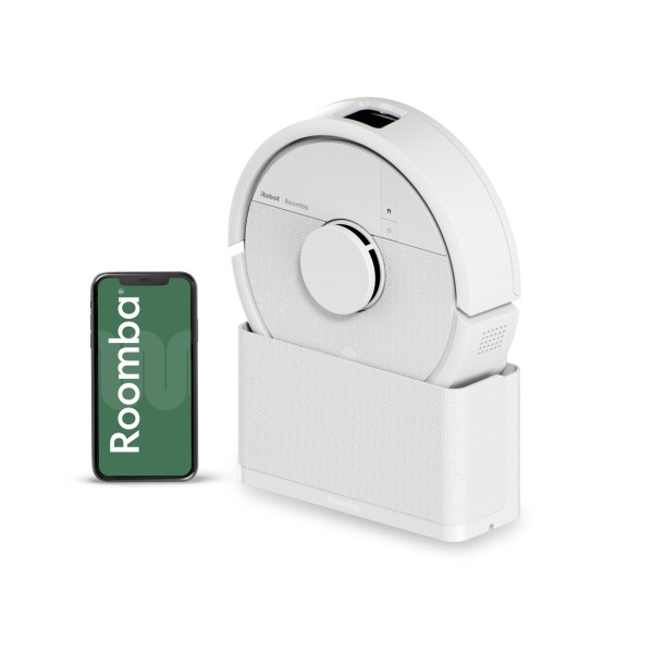 iRobot Roomba Mini Combo SlimCharge Biały z pionową stacją