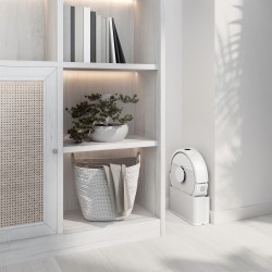 iRobot Roomba Mini Combo SlimCharge Biały z pionową stacją