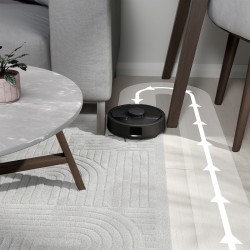 iRobot Roomba Mini Combo SlimCharge Czarny z pionową stacją