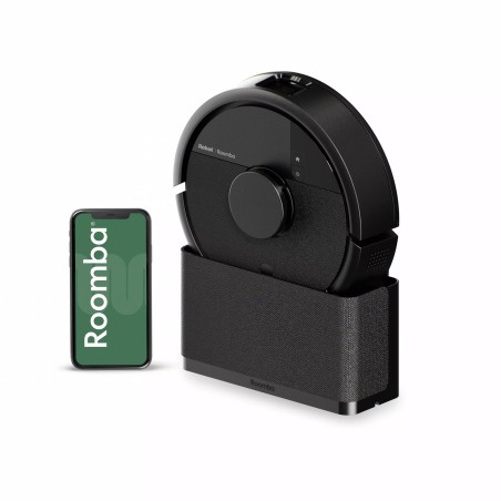 iRobot Roomba Mini Combo SlimCharge Czarny z pionową stacją