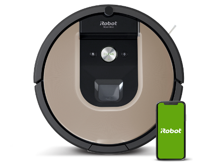 iRobot Roomba 976 współpracuje z aplikacją iRobot HOME