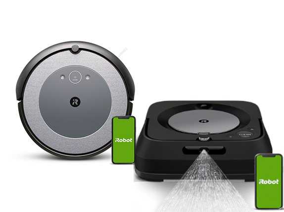 Zestaw iRobot Roomba i5 + Braava jet m6 (m6133)