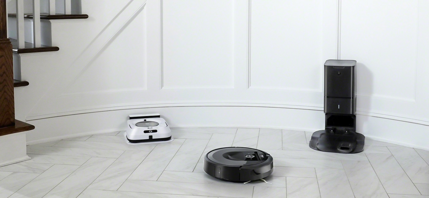 zestaw irobot roomba j7  braava jet m6