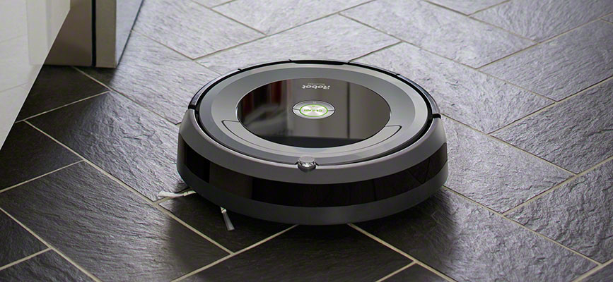 iRobot Roomba serii 600 skutecznie sprząta wszystkie rodzaje podłóg