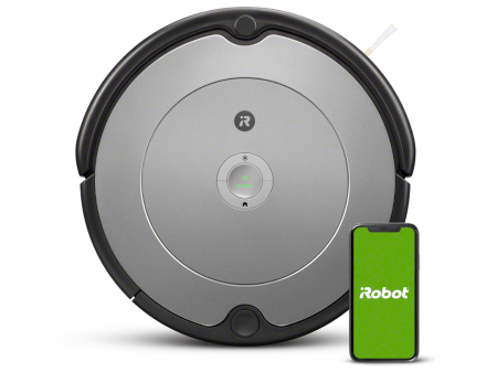 iRobot Roomba 698 współpracuje z aplikacją iRobot HOME