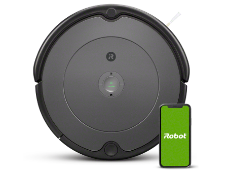 iRobot Roomba 697 współpracuje z aplikacją iRobot HOME