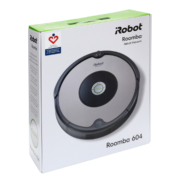 Roomba 604 opakowanie