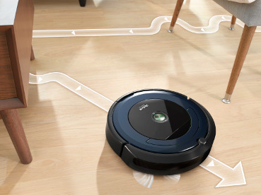iRobot Roomba 695 nawigacja