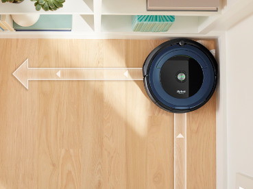 iRobot Roomba 695 praca w narożnikach