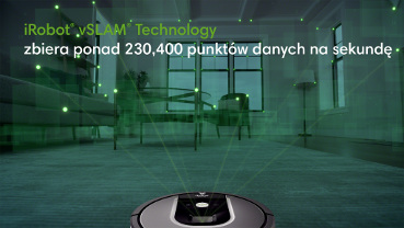 iRobot Roomba 976 nawigacja