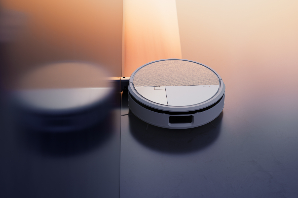 Roomba Combo 705 mopuje kafelki
