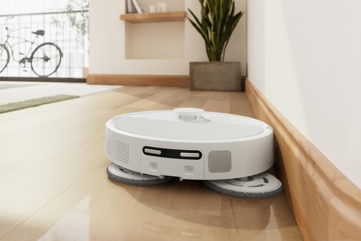 Roomba 505 wyjeżdzą przy listwach podłogowych