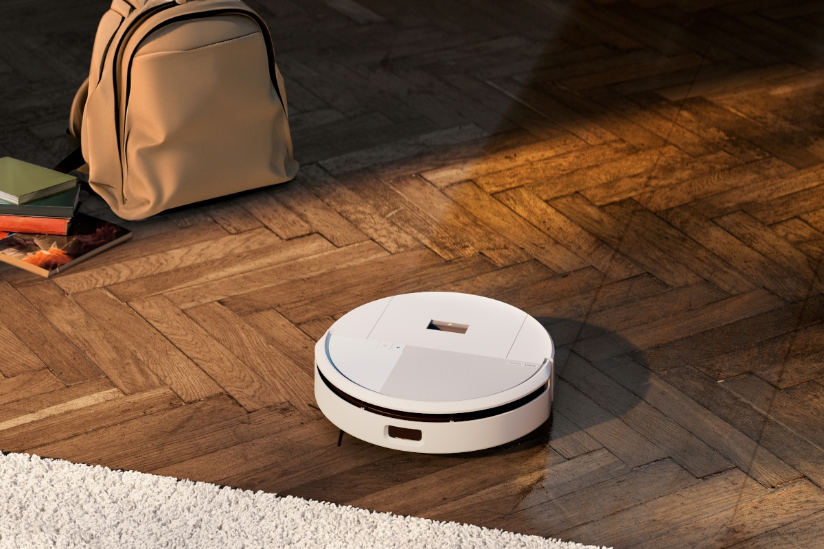 Roomba 205 DustCompactor Combo w trybie cichej pracy
