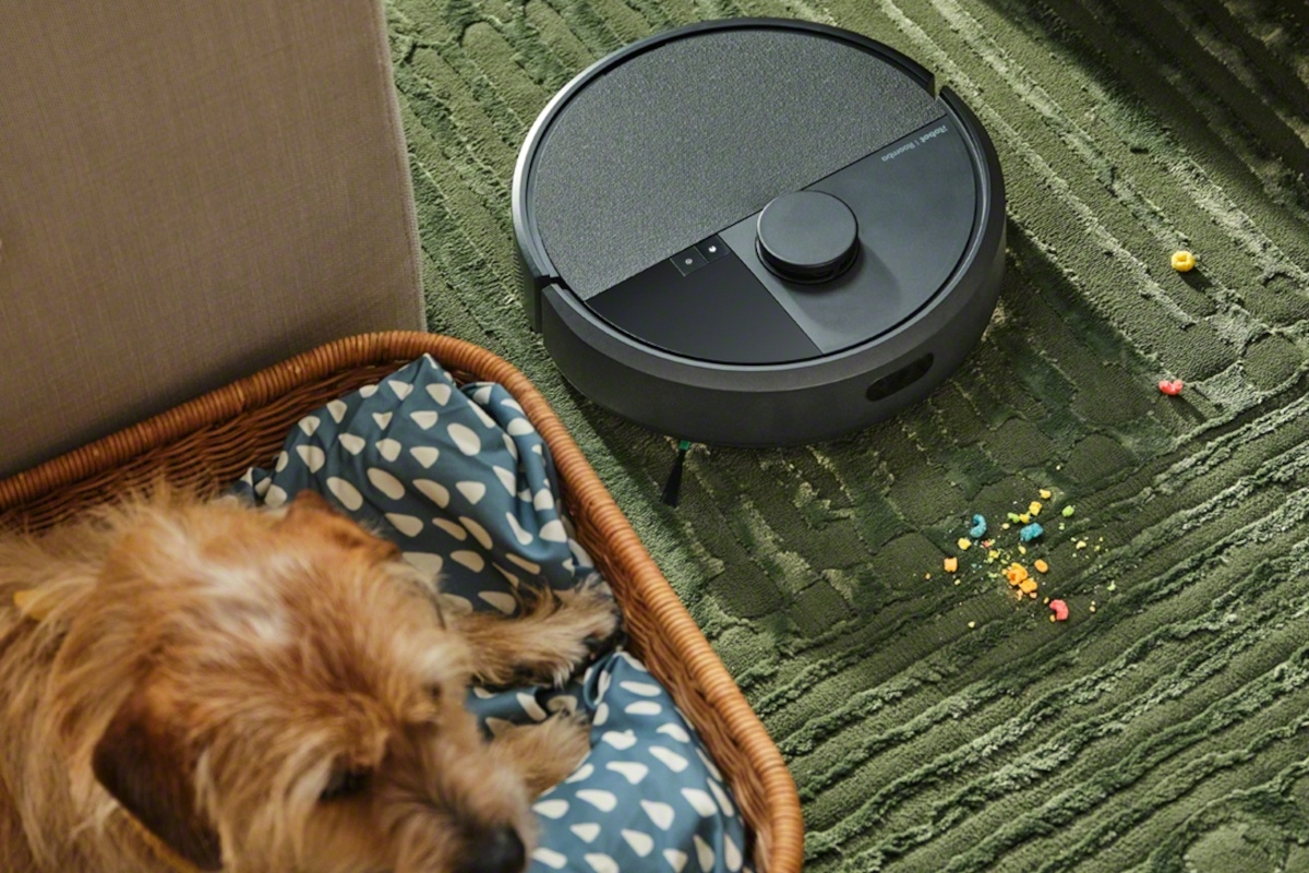Roomba Plus 405 Combo – cichy robot 2w1