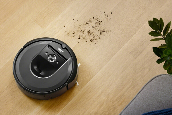 Dirt Detect w robotach iRobot Roomba