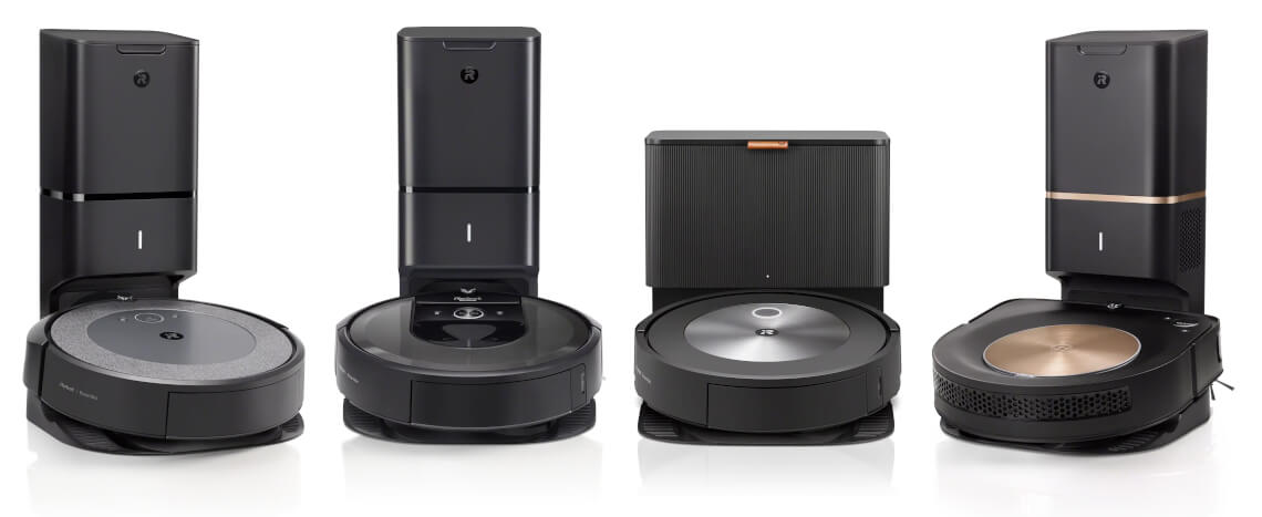 iRobot Roomba i7+, j7+, i3+, s9+