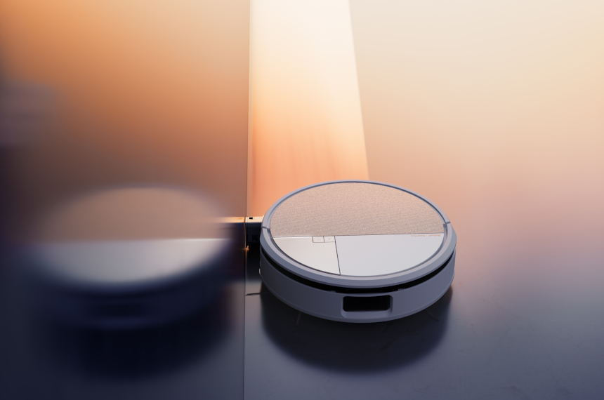 Roomba Max 705 Combo podczas gruntownego mopowania z technologią SmartScrub