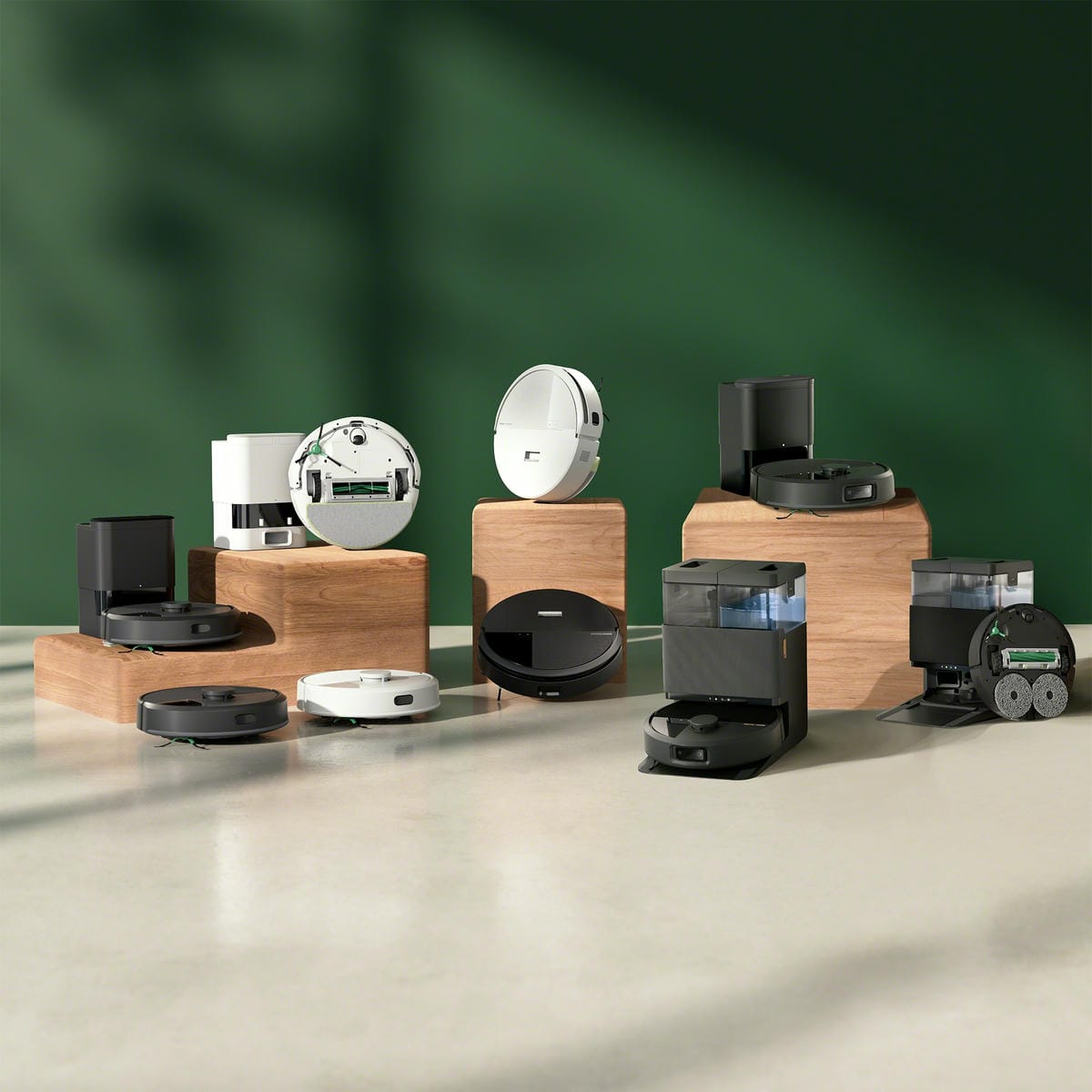 Prezentacja wszystkich modeli iRobot Roomba Combo z lineup 2025