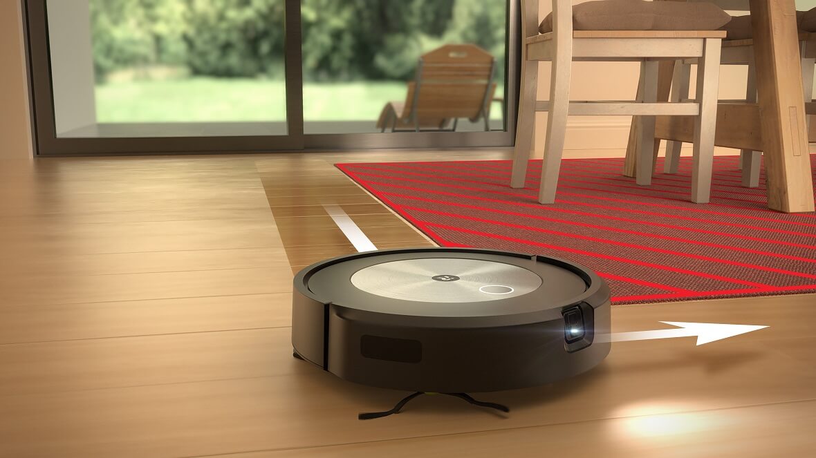 Roomba Combo j5 z funkcją mopowania pomoże utrzymać czystość w domu, a Ty zadbasz o siebie