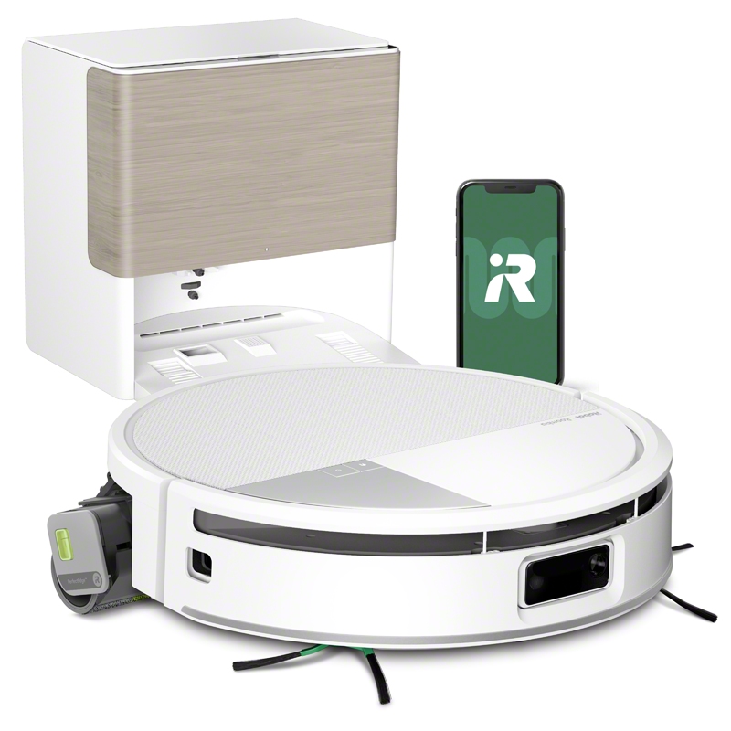 iRobot Roomba Max 705 Combo Biały + stacja AutoWash
