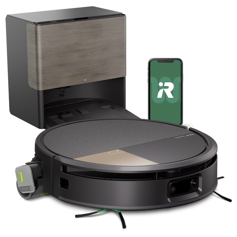 iRobot Roomba Max 705 Combo Czarny + stacja AutoWash