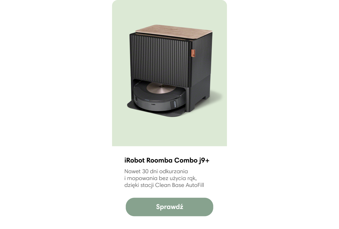 iRobot Roomba Combo j9+