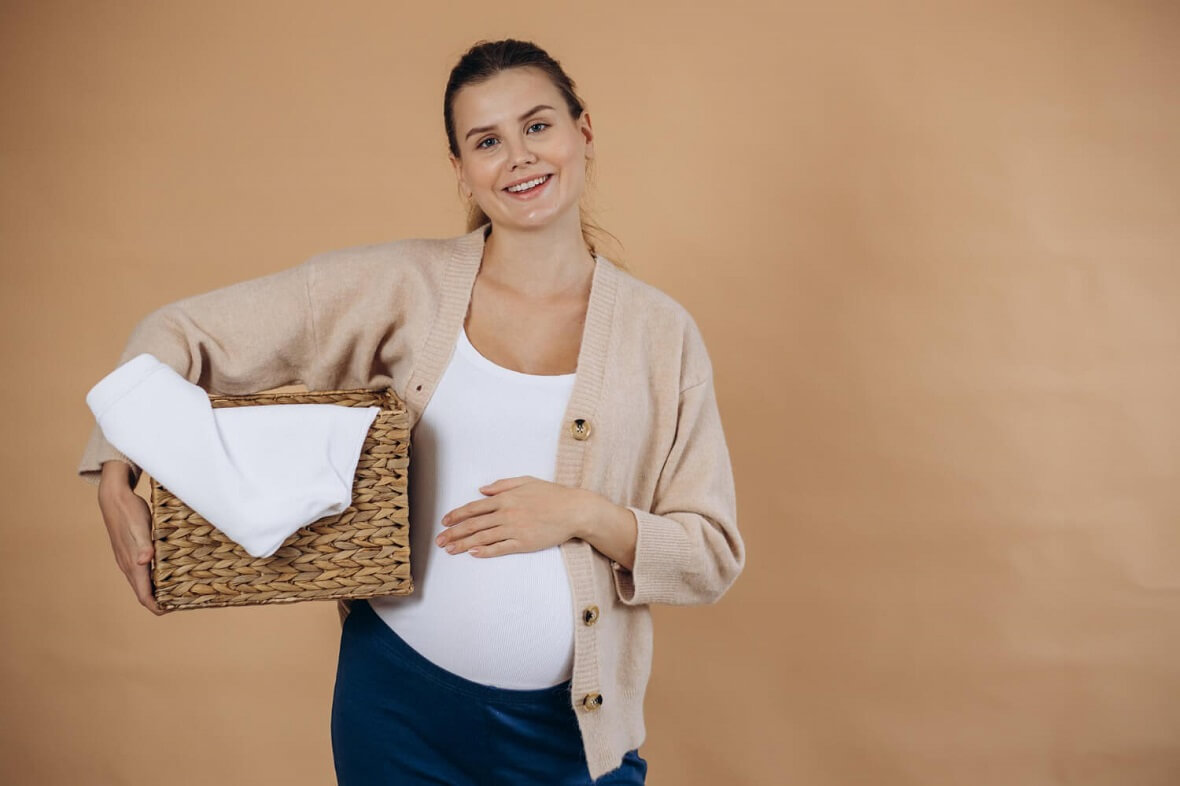 Wykonywanie prac i obowiązków domowych w ciąży