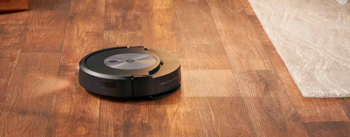 energooszczędny odkurzacz robot Roomba