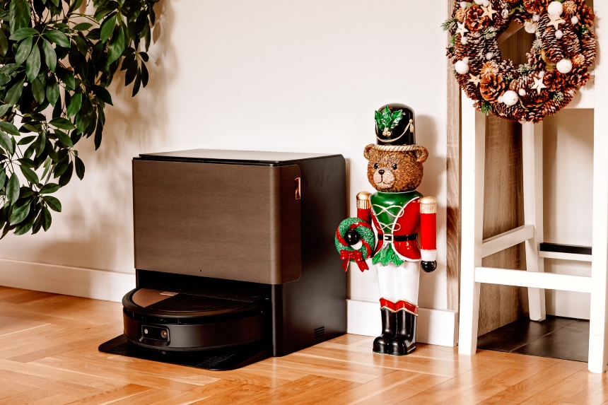 Świąteczne porządki z robotem iRobot
