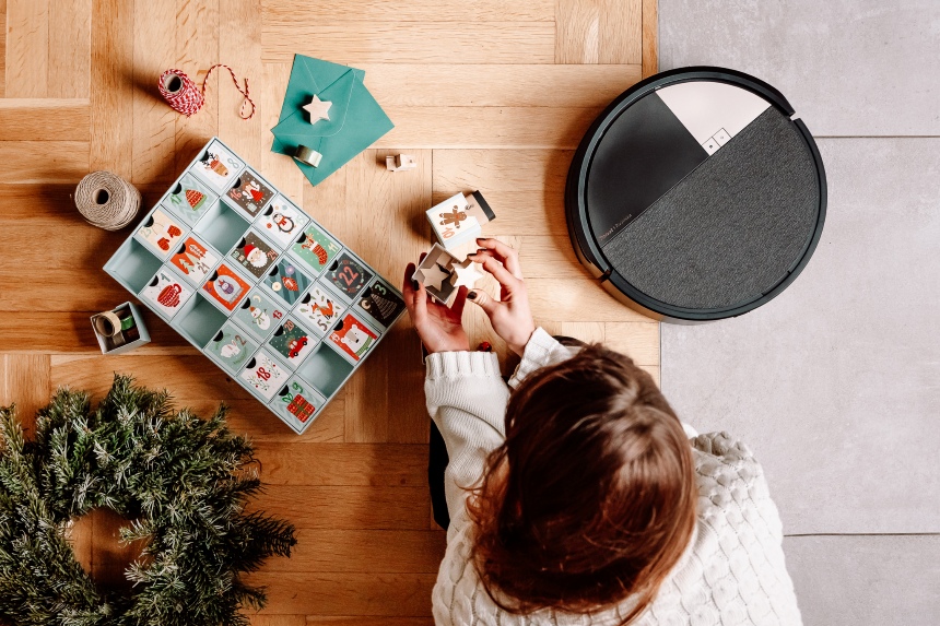 Roomba Max 705 Combo podczas świątecznych porządków