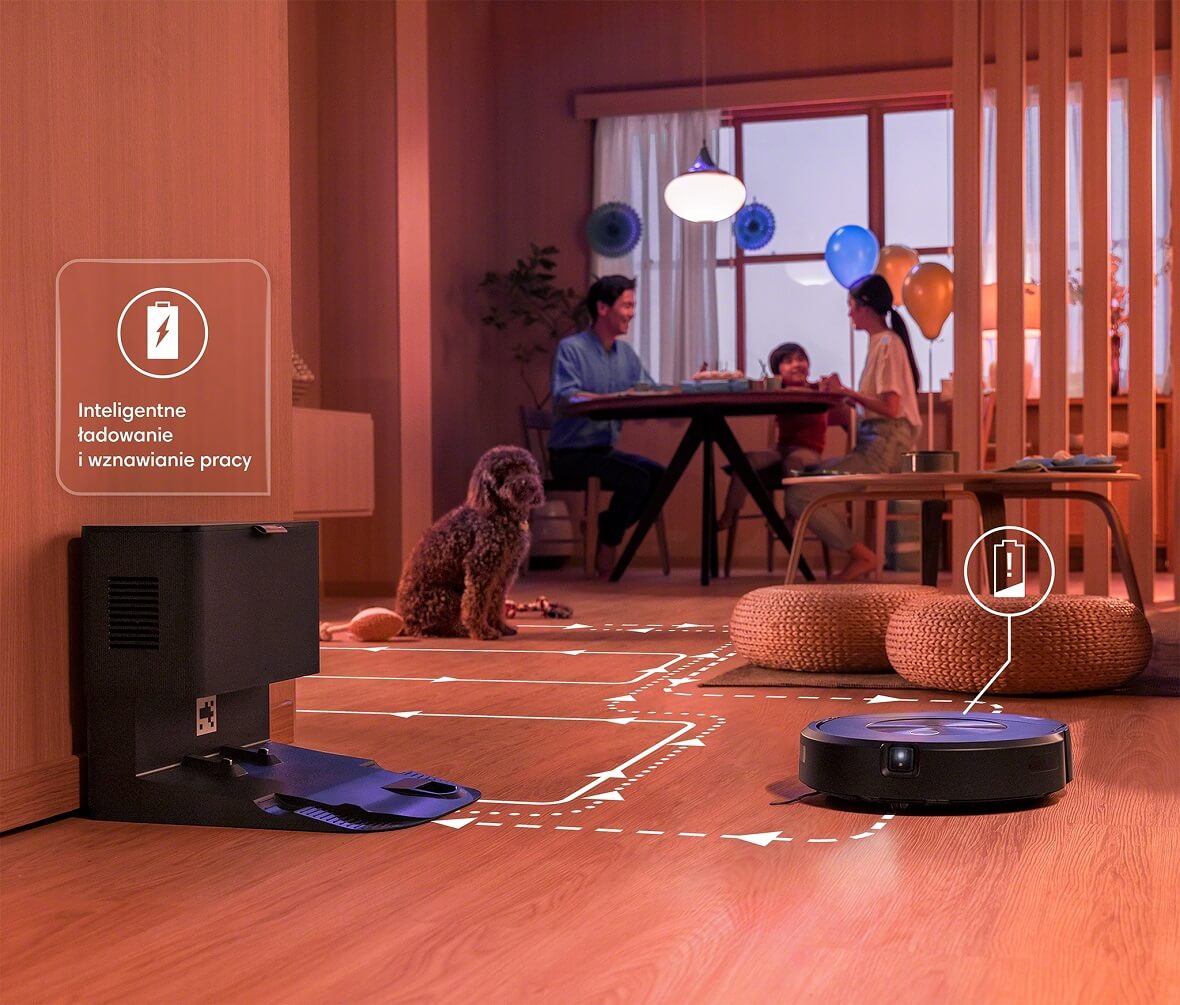 Roboty odkurzające i myjące iRobot