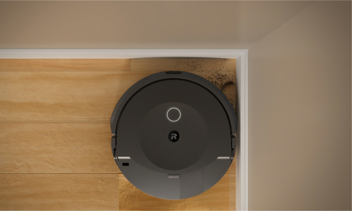 iRobot Roomba Combo 10 max sprzatający narożnik pokoju