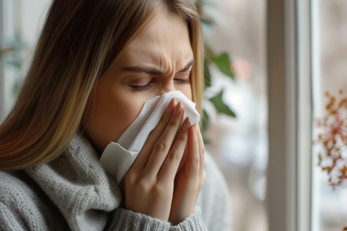 Jak zapobiegać alergii na pyłki podczas sprzątania?
