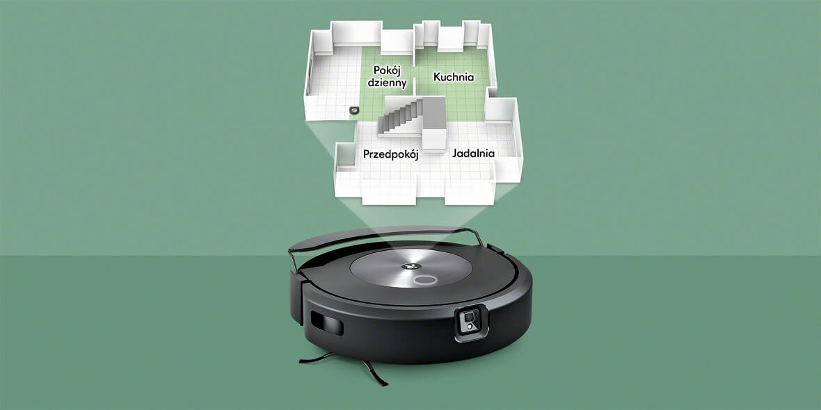 iRobot OS zapewnia szybsze mapowanie przestrzeni