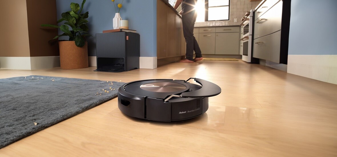 Odkurzacz automatyczny Roomba ze stacją ładująco-czyszczącą CleanBase AutoFill
