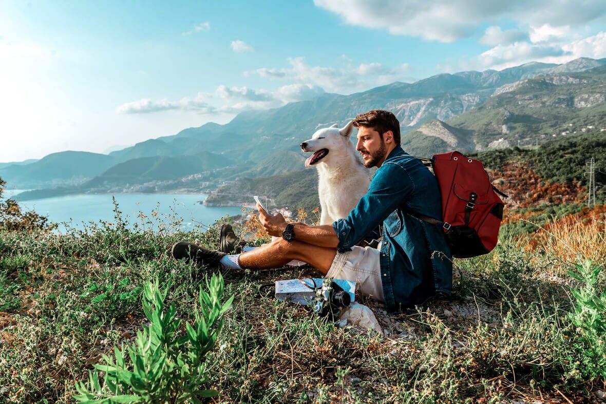 Polskie góry np. Tatry lub Bieszczady to idealne miejsce, gdzie pojechać na majówkę