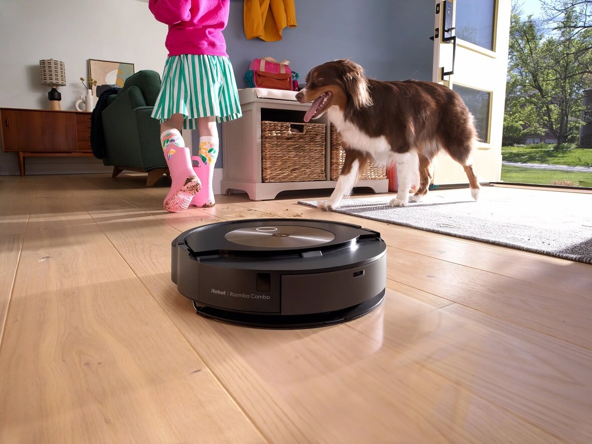 Dzięki aplikacji iRobot Home, Roomba posprząta Twój dom w dowolnym momencie, nawet będąc z dala od domu