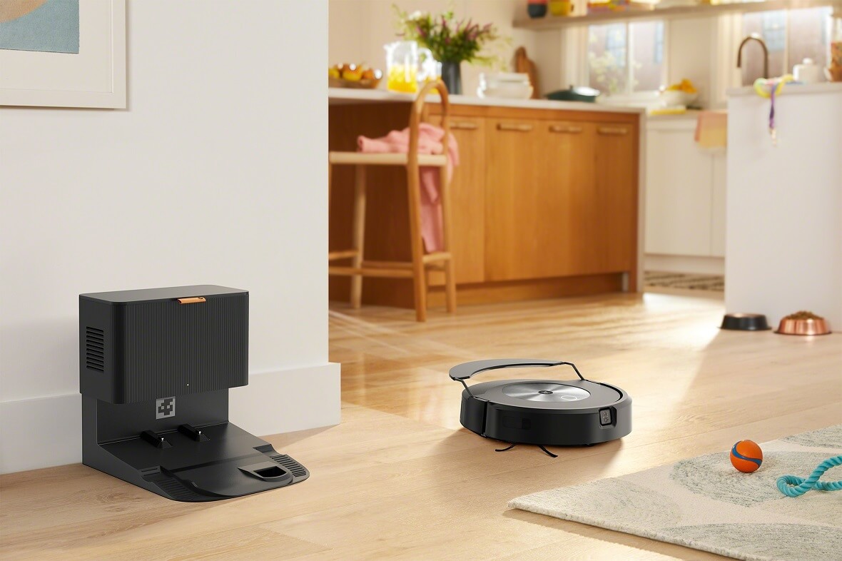 Odkurzacz automatyczny Roomba z unoszącym się mopem po wykryciu dywanu ułatwi Twoje porządki