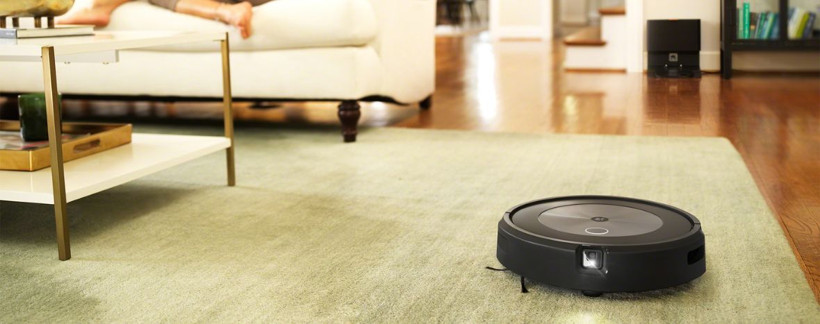 roomba j7 odkurzająca dywan