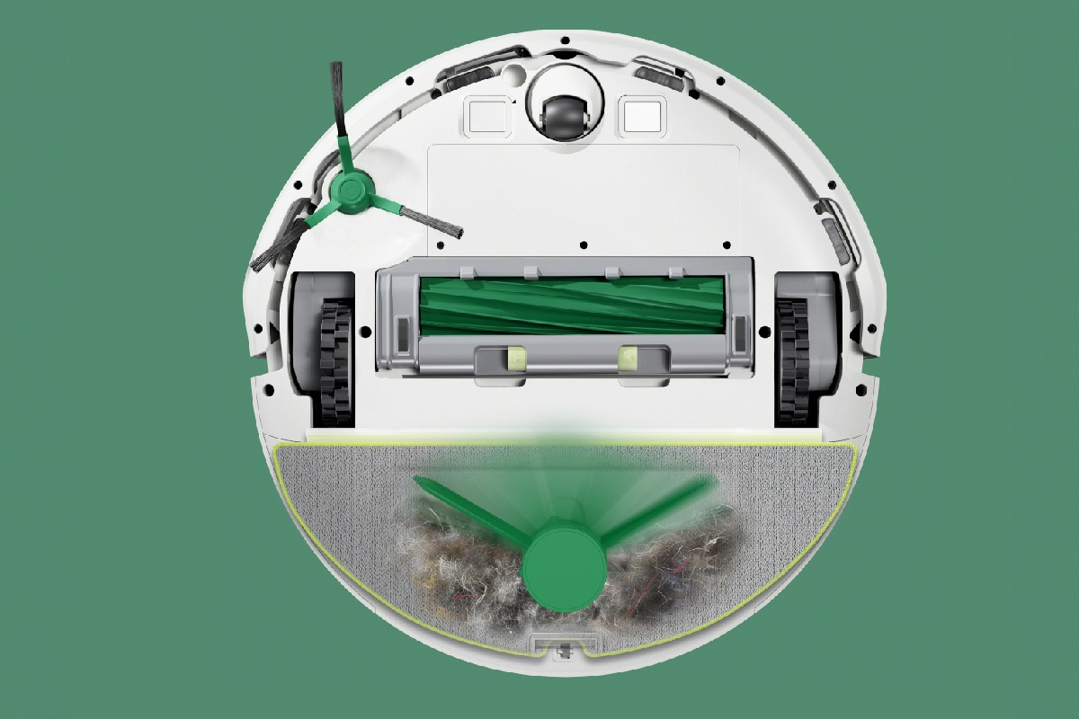 Roomba 205 Combo z systemem kompresji brudu