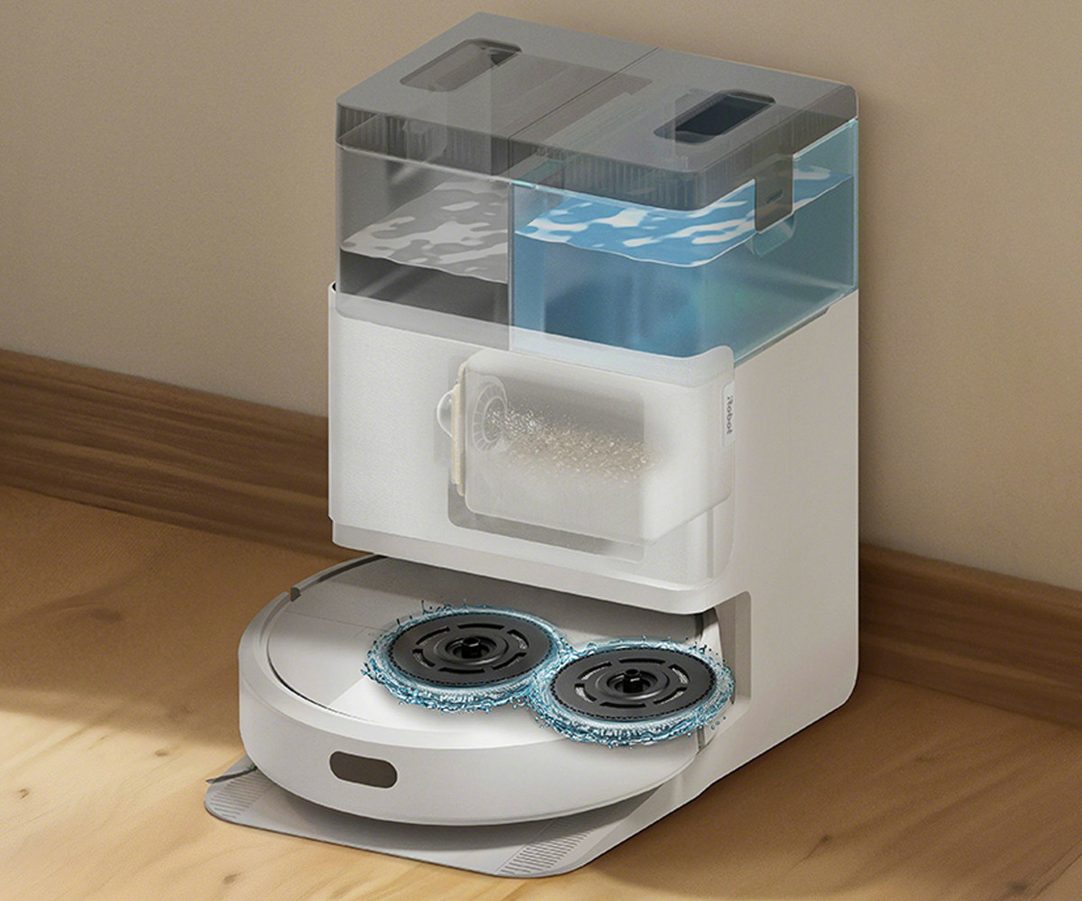 Roomba Plus 405 Combo ze stacją AutoWash, która pierze pady