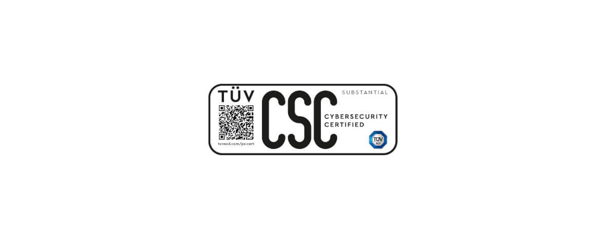 certyfikat cyberbezpieczeństwa tuv sud irobot